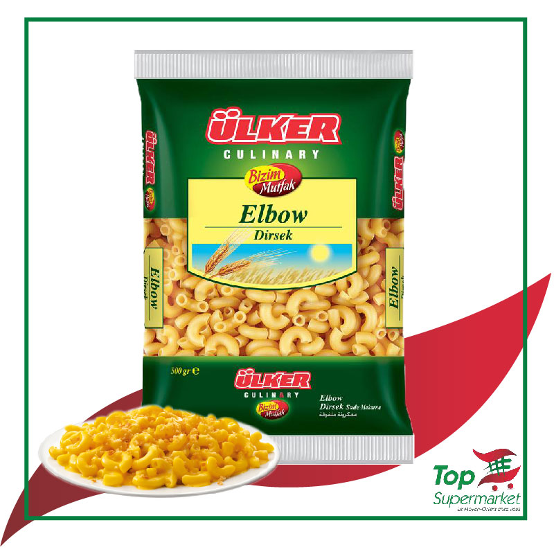 Ulker Bizim Elbow Dirsek 500gr